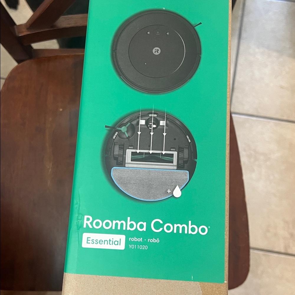 Roomba Combo Essential Robot Vacuum - Picture 2 of 2